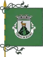 Flagge von Terras de Bouro