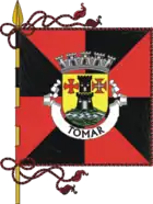 Flagge von Tomar