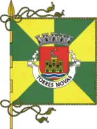 Flagge des Concelhos Torres Novas