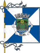 Flagge von Trofa