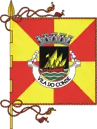 Flagge von Vila do Conde