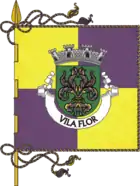 Flagge von Vila Flor