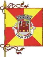 Flagge des Concelhos Viseu