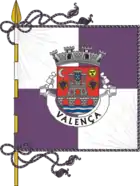 Flagge des Concelhos Valença