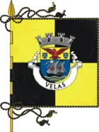 Flagge von Velas