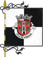 Flagge des Concelhos Vinhais