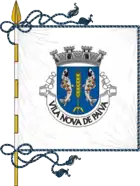 Flagge von Vila Nova de Paiva
