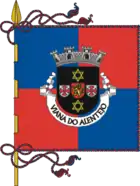 Flagge von Viana do Alentejo