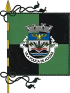 Flagge des Concelhos Vila Pouca de Aguiar