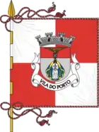 Flagge von Vila do Porto