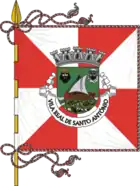 Flagge des Concelhos Vila Real de Santo António