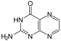 Struktur von Pterin
