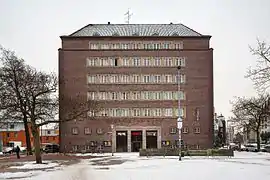 Ehemaliges Bäderhaus am Küchengarten in Linden