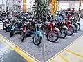 Kollektion der diversen Puch 125