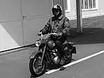 Ein Motorrad-Roller-Mischling: Puch 150 A Allstate