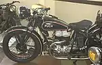 Puch N 500 mit Zweizylinder-Doppelkolbenmotor (Motorradmuseum Ibbenbüren)