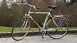 Puch Olympian 12, Herrenfahrrad, 1985; eines der letzten Fahrräder aus der Produktion in Graz