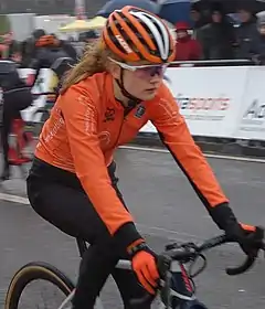 Puck Pieterse beim Citadelcross Namur 2019