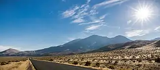 Pueblo Mountains in der Pueblo Mountain Wilderness Study Area