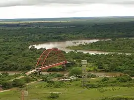 Brücke bei Cravo Norte