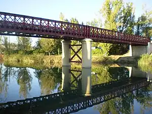 Puente de Fuentidueña de Tajo