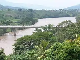 Brücke über den Motagua bei Gualán