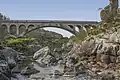 Brücke über den Río Huebra