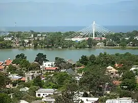 Die 2005 eröffnete Puente de las Américas