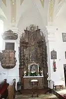 Linker Seitenaltar