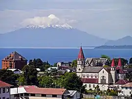Kirche in Puerto Varas