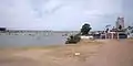 Hafen von Buceo mit dem rechts gelegenen Yacht-Club