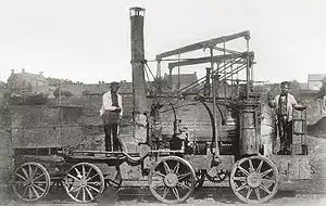 Puffing Billy 1862