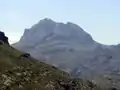 Nordostseite des Puig Major
