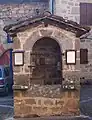 Manganel-Brunnen