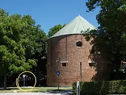 Ansicht Westseite