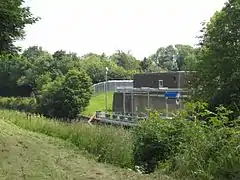 Einlassbauwerk Blackdyke