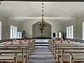 Die Kirche von innen