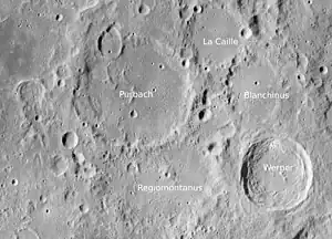 Purbach und Umgebung (LROC-WAC)