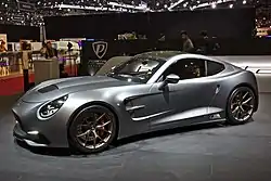 Puritalia Berlinetta auf dem Genfer Auto-Salon 2019