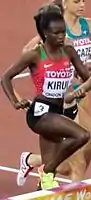 Purity Cherotich Kirui wurde Zehnte
