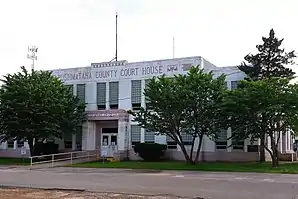 Pushmataha County Courthouse