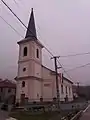 Reformierte Kirche in Pusztafalu