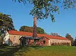 Südseite mit alter Schmiede