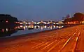 Putney Bridge in der Nacht