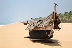 Der beliebte Dorfstrand Puvars
