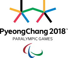 Logo der Winter-Paralympics 2018