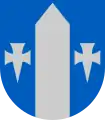 Wappen von Pyhäjärvi
