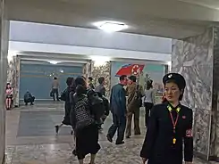 Metrostation Sŭngri승리