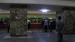 Metrostation Chŏnu전우