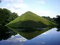 Grabpyramide des Fürsten Hermann von Pückler-Muskau im Branitzer Park